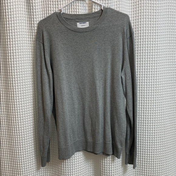 Old Navy Women’s Gray Knit Pullover Crewneck Sweater - Picture 1 of 4